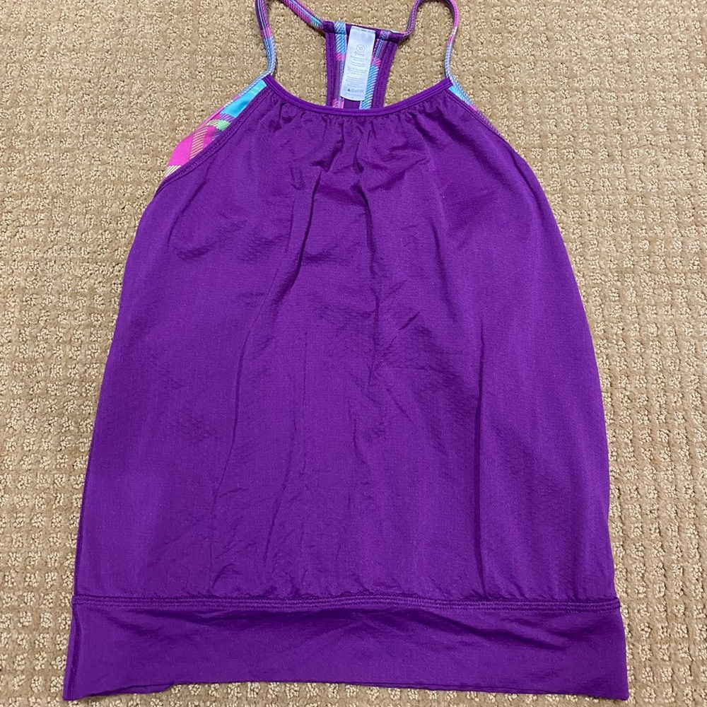 Ivivva size 10 tank